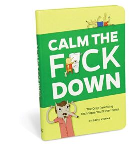 calm the f*ck down: the only parenting technique you'll ever need