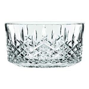 marquis by waterford crystalline markham bowl, 9", clear, 48 fluid ounces