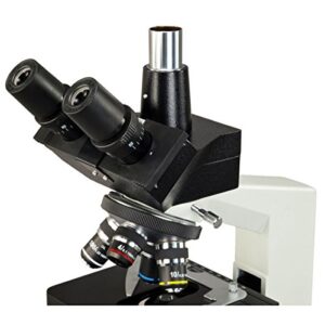 OMAX 40X-2500X Trinocular Biological Compound Microscope with Replaceable LED Light