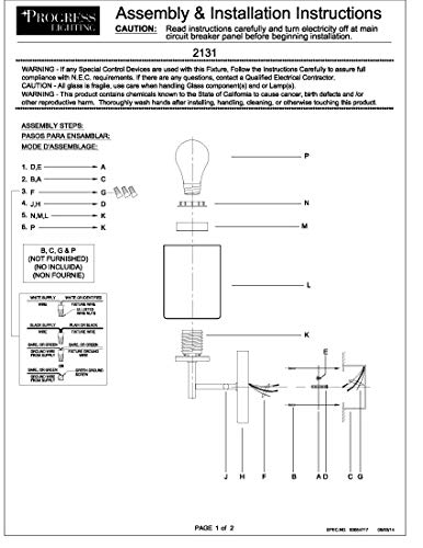 Progress Lighting Replay Collection 1-Light Etched White Glass Glass Modern Bath Vanity Light Textured Black