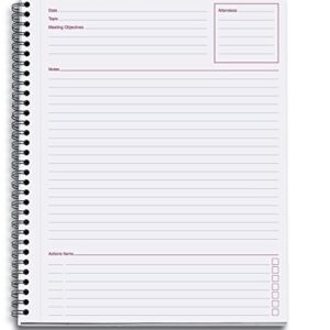 Cambridge Limited Meeting Planner (06132) Pack Of 2