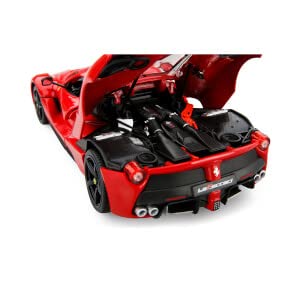 Bburago 1:18 Scale Ferrari Race and Play LaFerrari Diecast Vehicle (Colors May Vary)