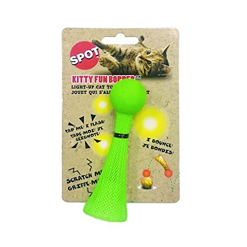 SPOT Ethical Pets Kitty Fun Boppers Cat Toys, Plain, 4"