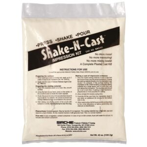 shake-n-cast pouch