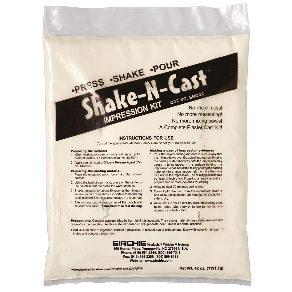 Shake-N-Cast Pouch