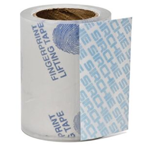 fingerprint lifting tape, 2" x 30 ft