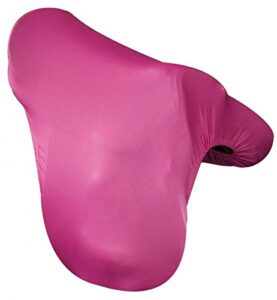 showman lycra english saddle cover