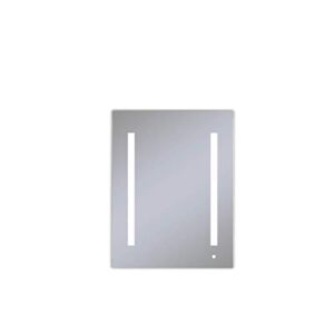 robern ac2430d4p1l 4000k temperature lum lighting-left hinge aio 24" x 30" single door cabinet, 24"x30"