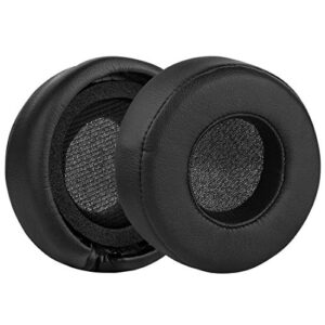 Geekria QuickFit Replacement Ear Pads for Monster Beats MIXR Headphones Earpads, Headset Ear Cushion Repair Parts (Black)