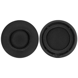 Geekria QuickFit Replacement Ear Pads for Monster Beats MIXR Headphones Earpads, Headset Ear Cushion Repair Parts (Black)