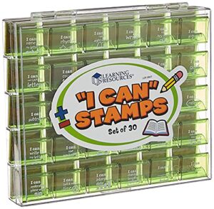 learning resources "i can" stamps
