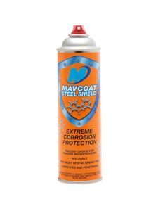 mavcoat steel shield industrial grade corrosion protection, 13 oz. (1 can)