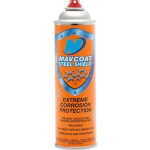 Mavcoat Steel Shield Industrial Grade Corrosion Protection, 13 oz. (1 Can)