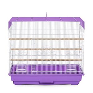 Prevue Pet Products SP1804-3 Flight Cage, Lilac/White,26" L x 14" W x 22 1/4" H