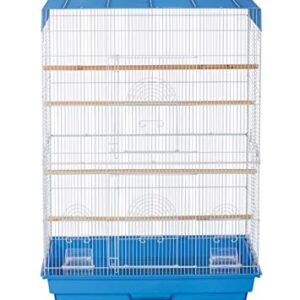 Prevue Pet Products SP42614-3 Flight Cage, Blue/White