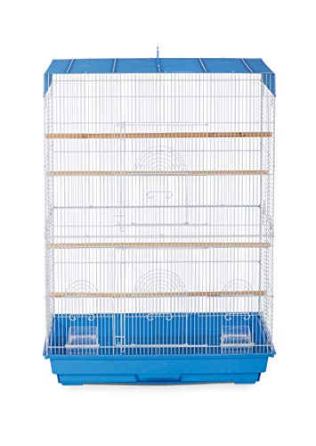 Prevue Pet Products SP42614-3 Flight Cage, Blue/White