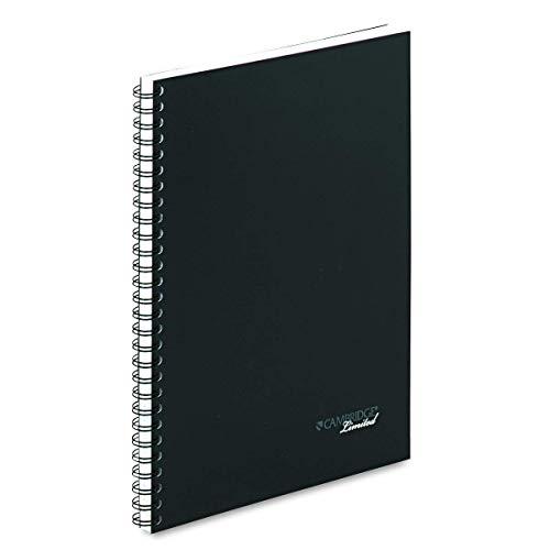 3 Pack of Mead Cambridge Wirebound Business Notebook, Legal Rule, 6 5/8 x 9 1/2 Inches, White, 80 Sheets per Pad (06672)