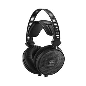 Audio-Technica ATH-R70x Professional Open-Back Reference Headphones, Black