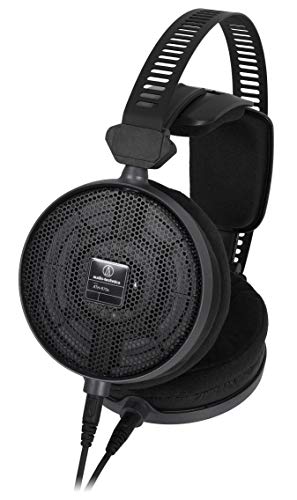 Audio-Technica ATH-R70x Professional Open-Back Reference Headphones, Black