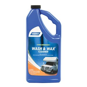 camco 40493 pro-strength wash and wax - 32 fl. oz.