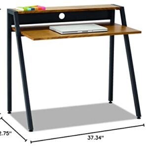 Safco Products 1951BL Studio Writing Desk, Black