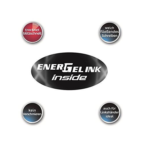 Pentel EnerGel Alloy Retractable Gel Pens