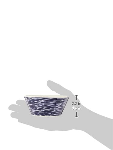 Royal Doulton Pacific Tapas Bowls, 4.3-Inch, Blue, Set of 6