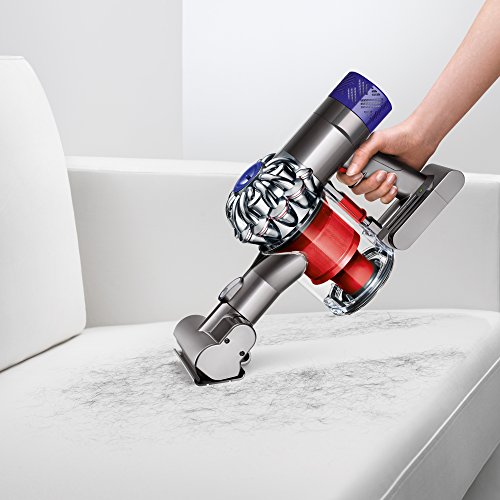 Dyson V6 Absolute Cordless Stick Vacuum Cleaner, Red