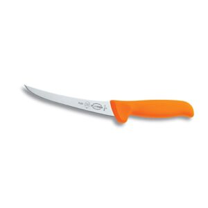 ultrasource-449143 f. dick boning knife, 6" curved/semi-flexible blade - mastergrip series, orange