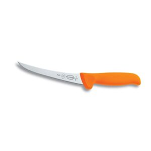 UltraSource-449143 F. Dick Boning Knife, 6" Curved/Semi-Flexible Blade - Mastergrip Series, Orange