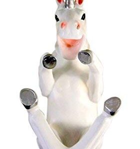 Magical Purity Unicorn Wine Bottle Holder Display Rack Stand Decorative Kitchen Statue For Wine Lovers Home