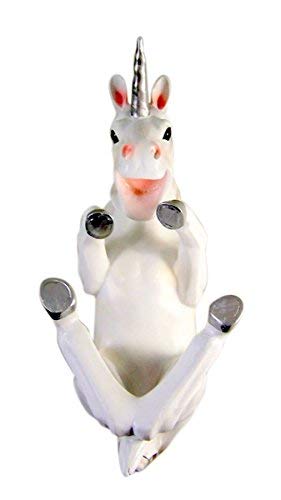 Magical Purity Unicorn Wine Bottle Holder Display Rack Stand Decorative Kitchen Statue For Wine Lovers Home