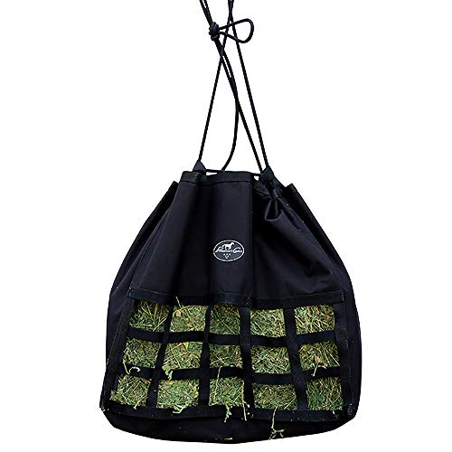 Professionals Choice Scratchless Hay Bag Black