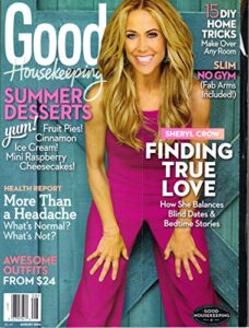 good housekeeping magazine august 2014 single issue