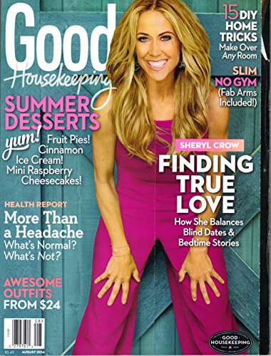 Good Housekeeping Magazine August 2014 Single Issue