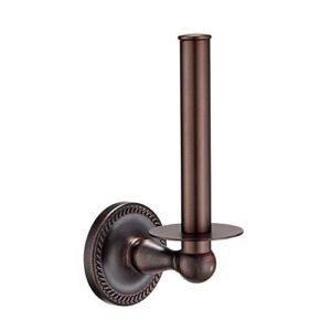 designers impressions naples oil rubbed bronze vertical toilet / tissue paper holder