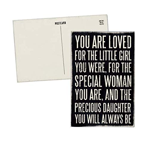 "You Are Loved" Mailable Wooden Greeting Card