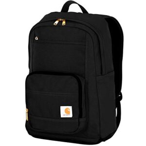 carhartt legacy classic work backpack with padded laptop sleeve, black