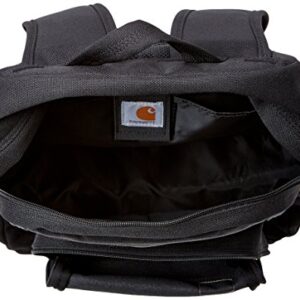 Carhartt Legacy Classic Work Backpack with Padded Laptop Sleeve, Black