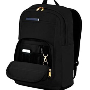 Carhartt Legacy Classic Work Backpack with Padded Laptop Sleeve, Black