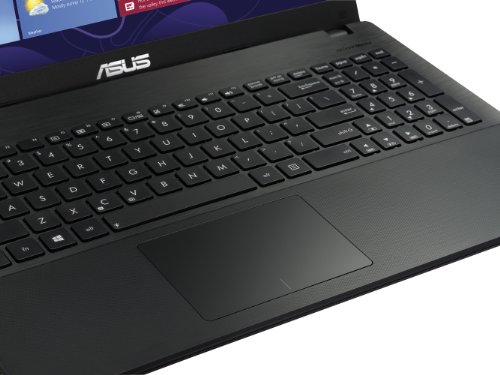 Asus X551MAV-EB01-B(S) 15.6-Inch Notebook (Intel Dual-Core Celeron N2830 2.16 GHz Processor, 4GB RAM, 500GB HDD, Windows 8.1), Black