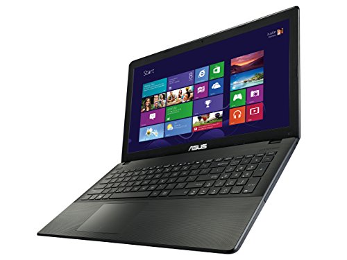 Asus X551MAV-EB01-B(S) 15.6-Inch Notebook (Intel Dual-Core Celeron N2830 2.16 GHz Processor, 4GB RAM, 500GB HDD, Windows 8.1), Black