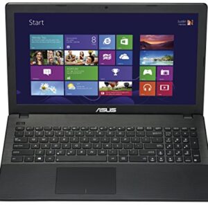 Asus X551MAV-EB01-B(S) 15.6-Inch Notebook (Intel Dual-Core Celeron N2830 2.16 GHz Processor, 4GB RAM, 500GB HDD, Windows 8.1), Black