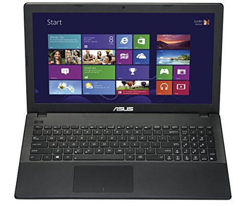 Asus X551MAV-EB01-B(S) 15.6-Inch Notebook (Intel Dual-Core Celeron N2830 2.16 GHz Processor, 4GB RAM, 500GB HDD, Windows 8.1), Black