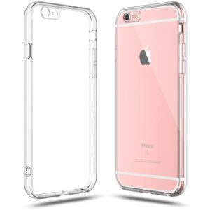 shamo's soft tpu clear case for iphone 6/6s - elevate style and protection with premium quality, transparent design, shock absorption, and easy installation