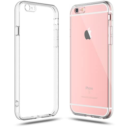 Shamo's Soft TPU Clear Case for iPhone 6/6s - Elevate Style and Protection with Premium Quality, Transparent Design, Shock Absorption, and Easy Installation