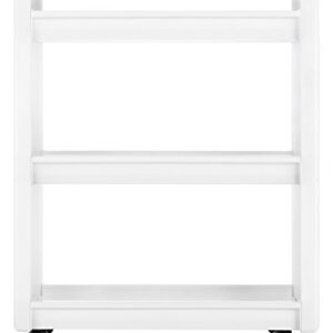 Whitmor 3 Tier Rolling Laundry Cart