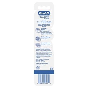 Oral-B Radiant Whitening Toothbrush, Medium, 2 count (00300410102852)