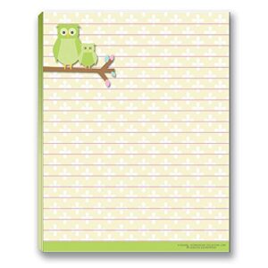 Cute Animal Theme Pads - Teacher Notepad - 4 Assorted Note Pads - Great Gift Idea