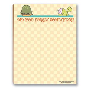 Cute Humorous Notepads - 4 Assorted Funny Note Pads